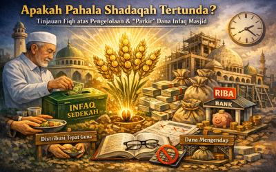 Apakah Pahala Shadaqah Tertunda? Tinjauan Fiqh atas Pengelolaan dan ‘Parkir’ Dana Infaq Masjid