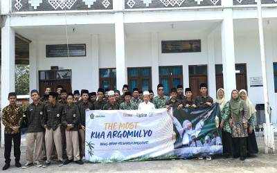 KUA Argomulyo Fasilitasi BRUS di MA Plus Sunan Giri, Dukung Program The Most KUA Edisi Ramadan