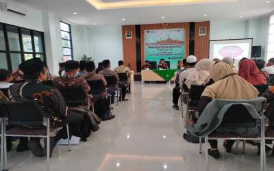 Bimas Islam Kankemenag Kota Salatiga Gelar Pembinaan dan Pendataan Masjid/Musholla