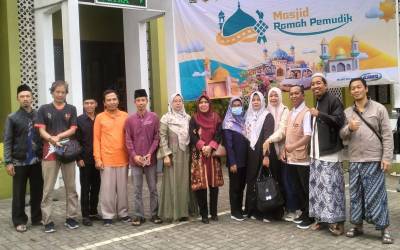EMI Lakukan Peliputan Program Masjid Ramah Pemudik di Salatiga